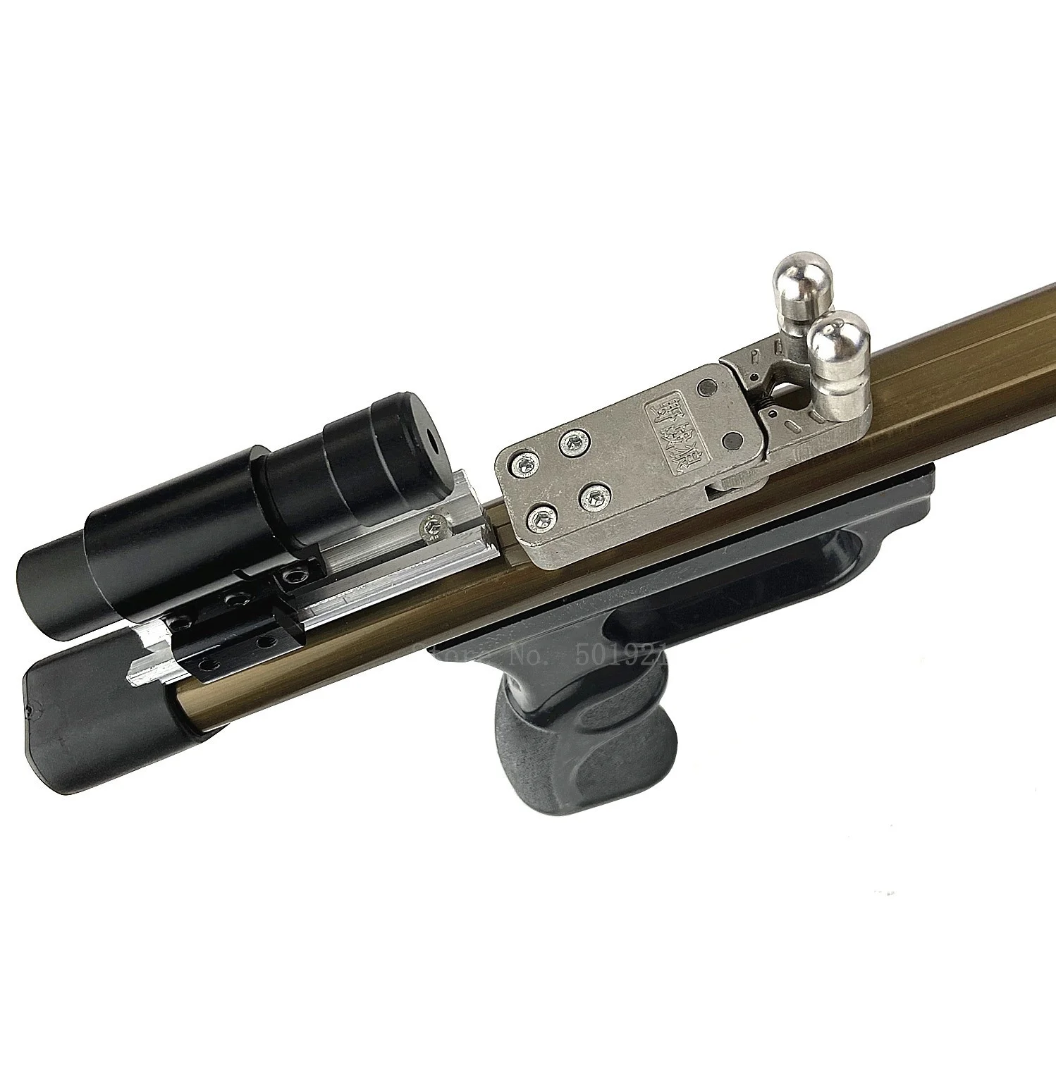 Telescopic Straight Rod Slingshot Laser Catapult Outdoor Hunting Folding Precision Shooting Hunting fishing Slingshot Toy latex slingshot tube slingshot rubber band steel slingshot slingshot ammo slingshot bow sight gel ball blaster accessory
