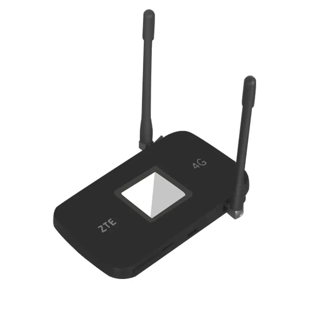 Разблокировка ZTE MF971V 150 Мбит/с 4G + LTE Cat6 Мобильная точка доступа Wi Fi роутер 2 антенны
