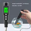 Digital Dissolved Oxygen Meter D09100 Professional Dissolved oxygen analyzer Oxygen concentration tester 0,0-40.0 mg/L ► Photo 3/6