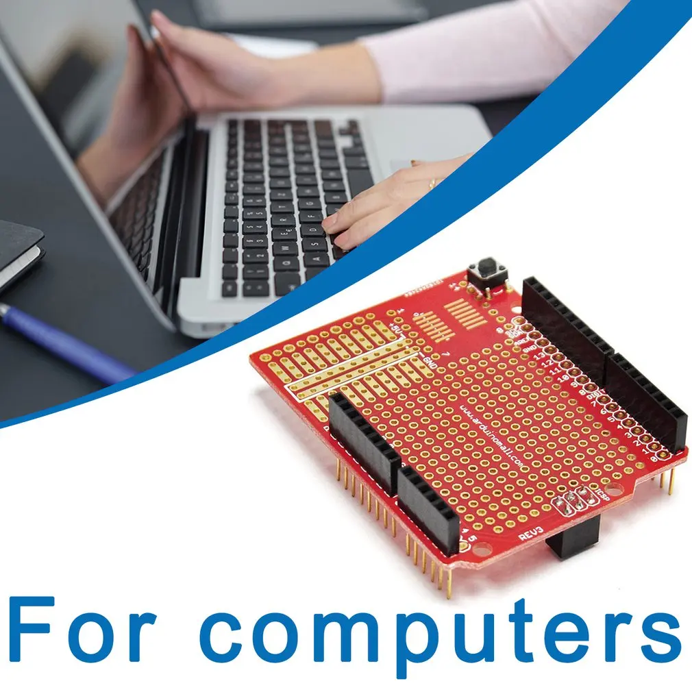 Прототип Щит Diy Набор для Arduino R3 Mega 328P экранированная печатная плата|Инструменты