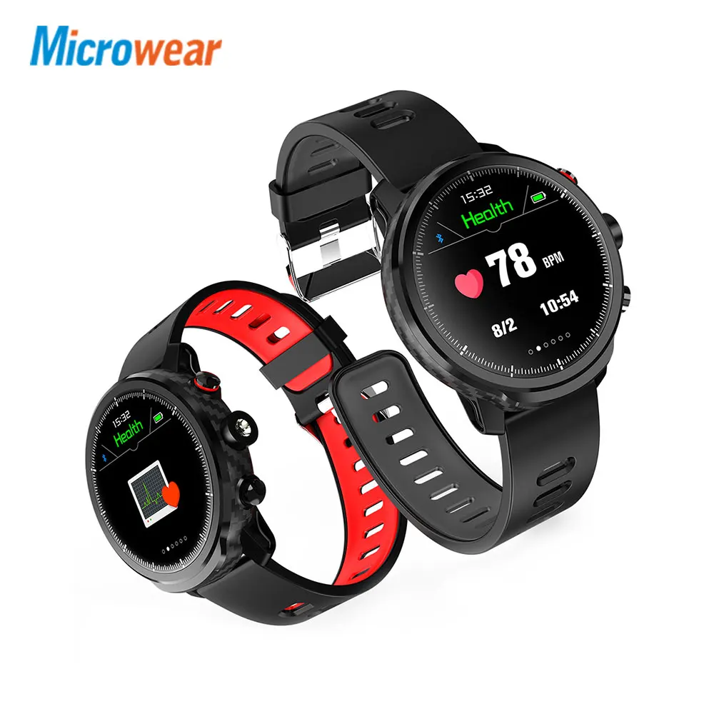 Новые микрочасы Смарт часы L5 IP68/Bluetooth/несколько видов спорта/Погода Smartwatch