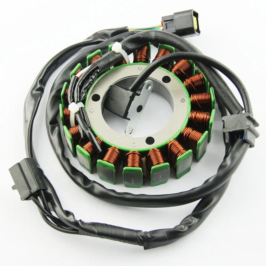 Статор мотоцикла катушки для Arctic Cat 3430-011 3430-045 500 400 ручной пылкая красавица 454 4X4 ATV 454 454 4X4 2X4 500 400 автоматическая