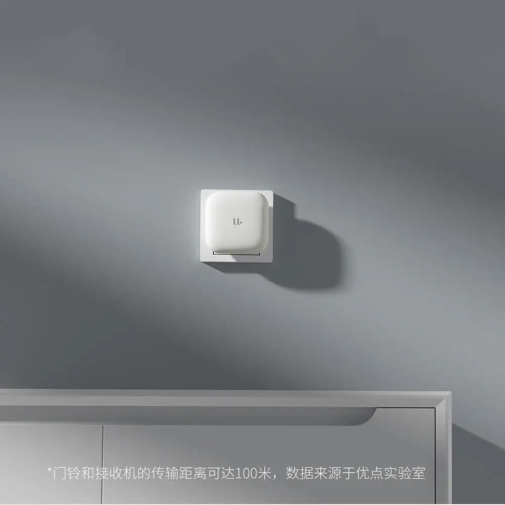 Xiaomi Mijia youdian AI распознавание лица 1080P ИК ночного видения видео дверной звонок набор обнаружения движения SMS Push домофон