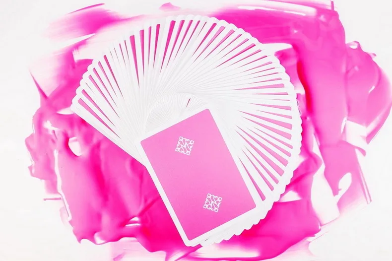 Ellusionist розовые карты Madison Rounders игральные USPCC Ограниченная серия колода Даниэль