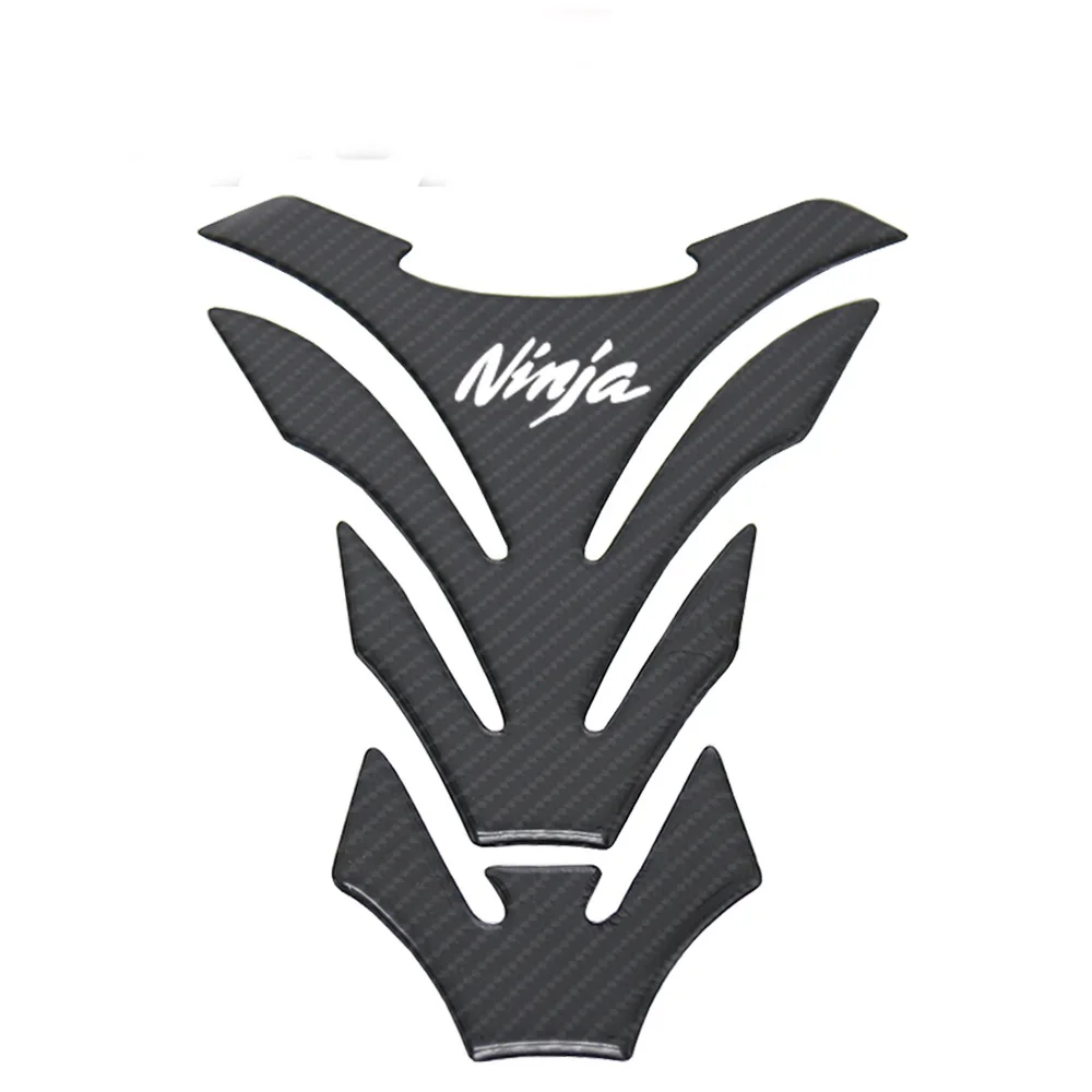 Для Kawasaki NINJA650 NINJA 650 мотоциклетные противоскользящие накладки на бак наклейка накладка боковая газовая наколенник Ручка протектор - Цвет: White A