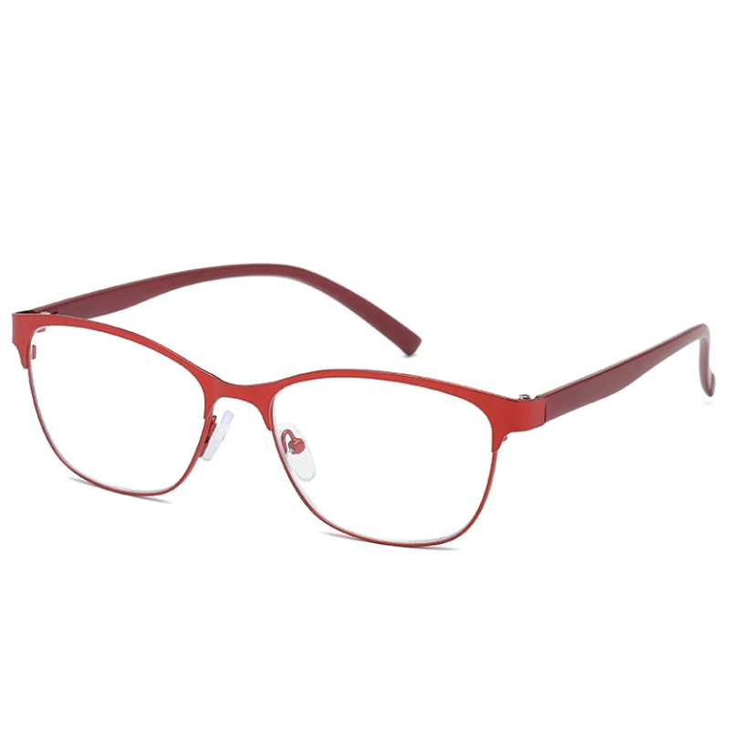 Retro metalowe okulary do czytania w kocie, Unisex okulary do czytania dla mężczyzn i kobiet, starczowzroczność, niebieskie światło, okulary blokujące dla rodziców i starszych okularów