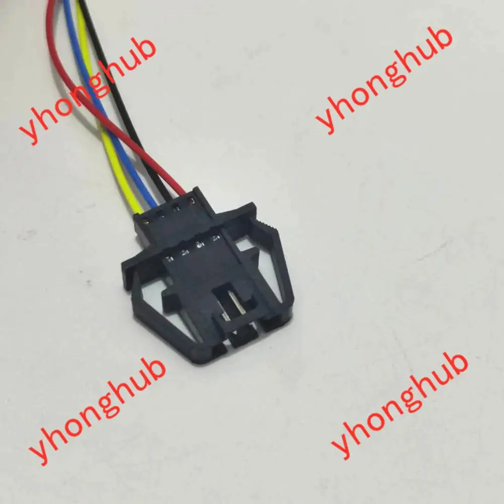 Ventilador de Refrigerador de Servidor de 4 Delta Electronics 24v 1.20a 60x60x38mm Fios Pfr0624dhe Dh1c dc - Imagem 4