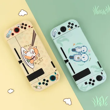 

Sea Otter Protective Shell For Nintendo Switch Hard Cover Back Grip Shell NS Lite Housing Case For Nintendo Switch Accessories