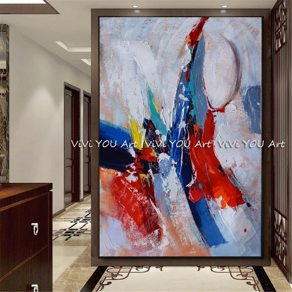 

Abstract art painting handmade oil painting for living room modern wall art canvas pictures large wall paintings wall decor art