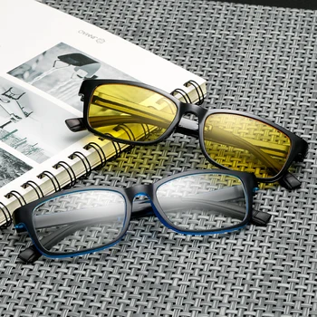 

2020 Vintage Square Mens Eyeglasses Prescription Women Glasses Vintage Optical Myopia Clear Frame Eye Glasses Frames for Men