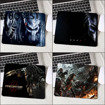 

MRGBEST Small Rubber Pc Computer Gaming Play Mat Mouse Pad Cool Movie Predator Warrior Pattern Alien Monster Printed MousePad