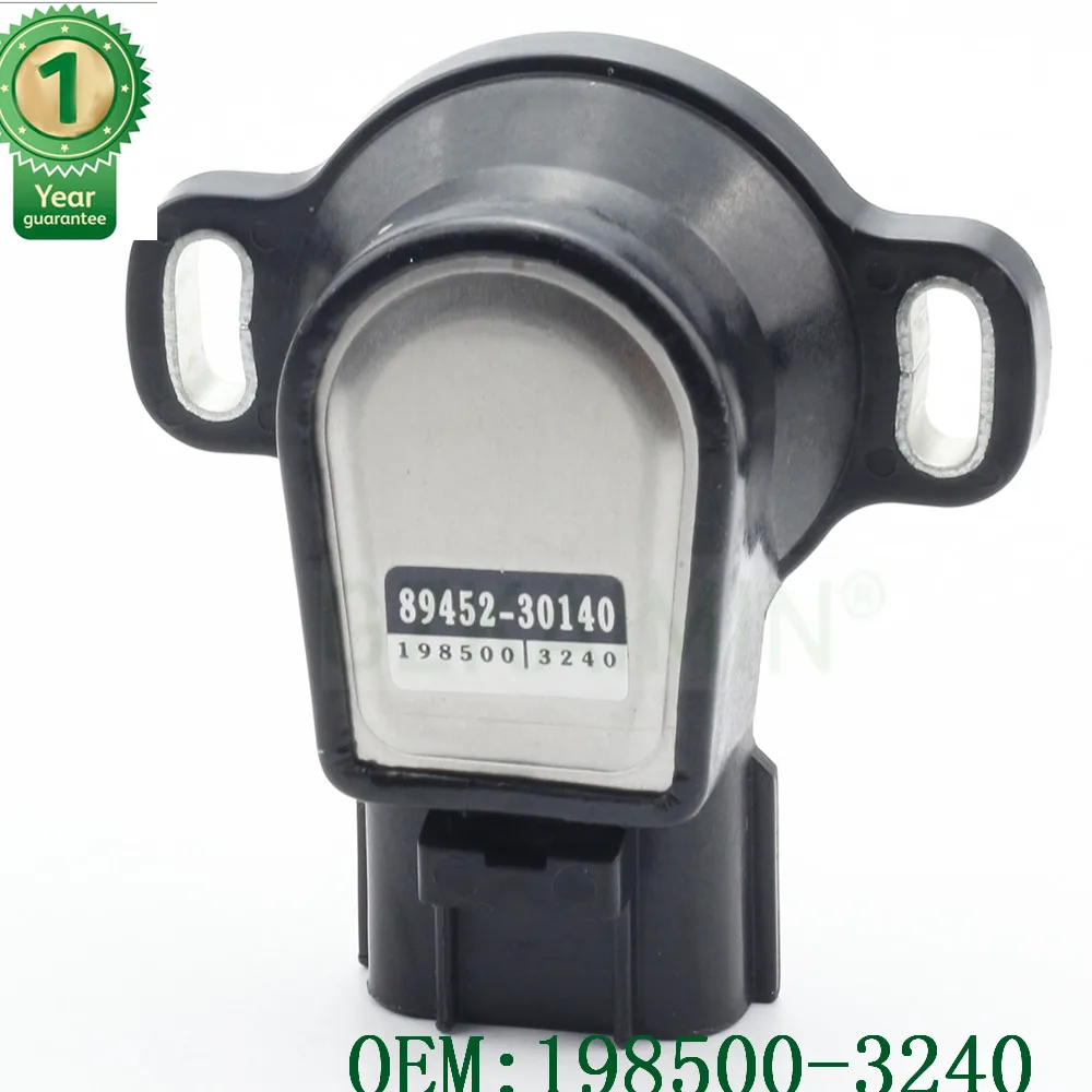 Oem 89452-30140 Датчик положения дроссельной заслонки для Toyota Sequoia Land Cruiser Lexus LX470 198500-3240