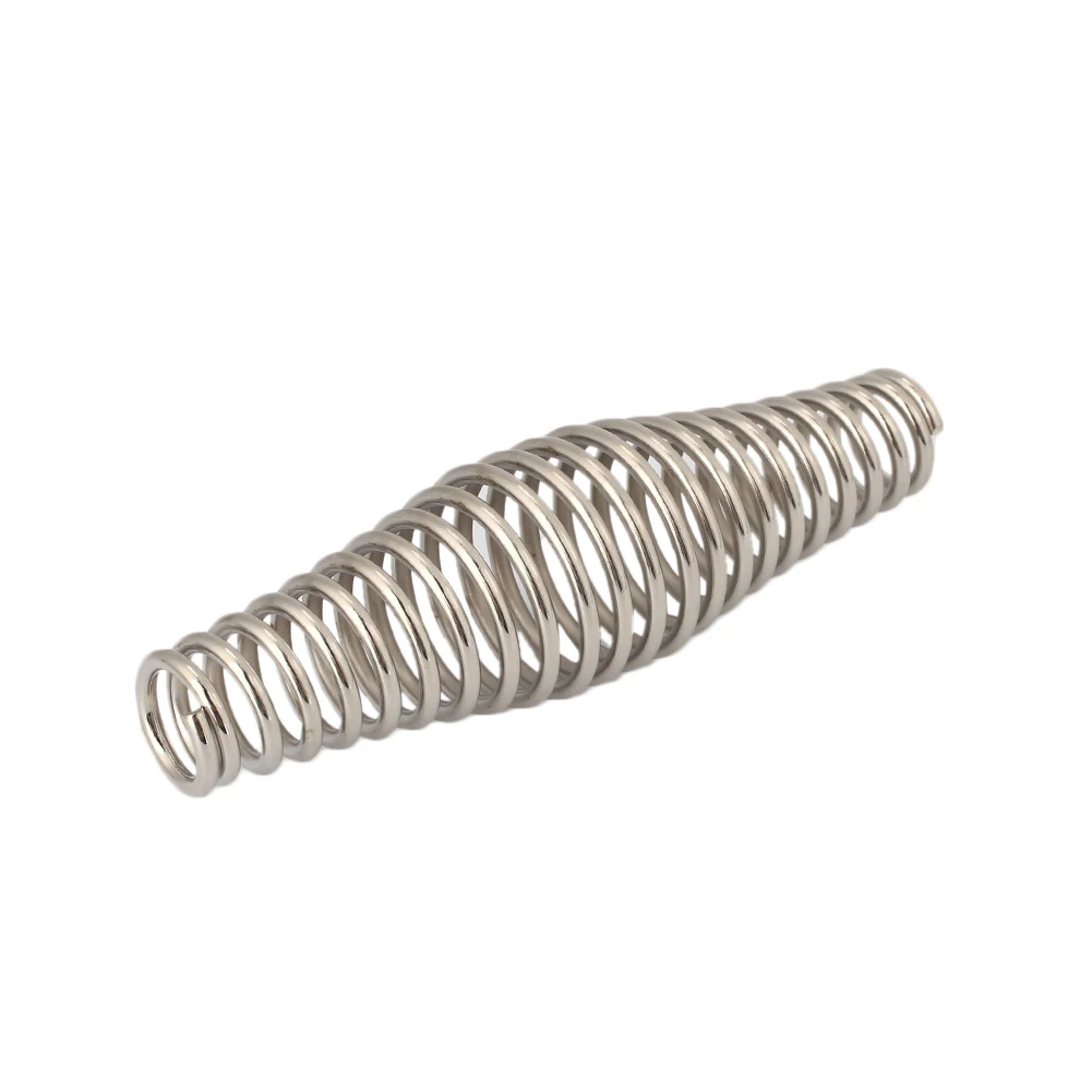 BBQ Handle Spring 11CM/14CM Smoker Wood Furnace Spring Barbecue Handle Spring Stainless Steel Kitchen Cooker Elasticity