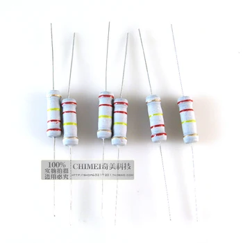 

Free Delivery. Carbon film resistor 2 w 220 k, a pack of 100 = 8 yuan color ring resistance oxidation