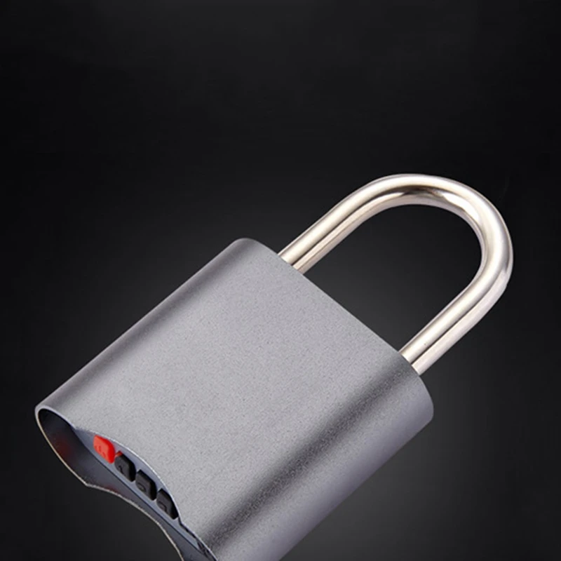 MOOL Bluetooth 4,0 Умный Замок BT соединение с мобильным приложением пароль разблокирует