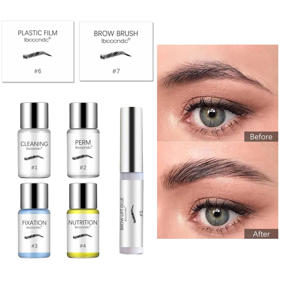 

Eyebrow Lift Kit Eye Brow Lamination Kit Safe Brow Lift Eyebrow Lifting Protable Travel Kit Professional eyebrow lamination kit