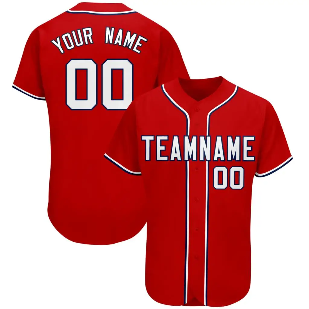 2021 Top Quality Baseball Jersey Print Your Name/Number,Logo Mesh Softball Uniform for Male/Female Outdoors/Indoors