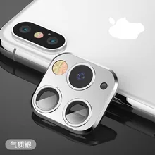 Для iPhone XR X 10 XS Max сменная наклейка на рассеиватель модифицированный 11 взрывозащищенный модифицированный чехол для объектива iPhone 11 PRO MAX аксессуары для камеры