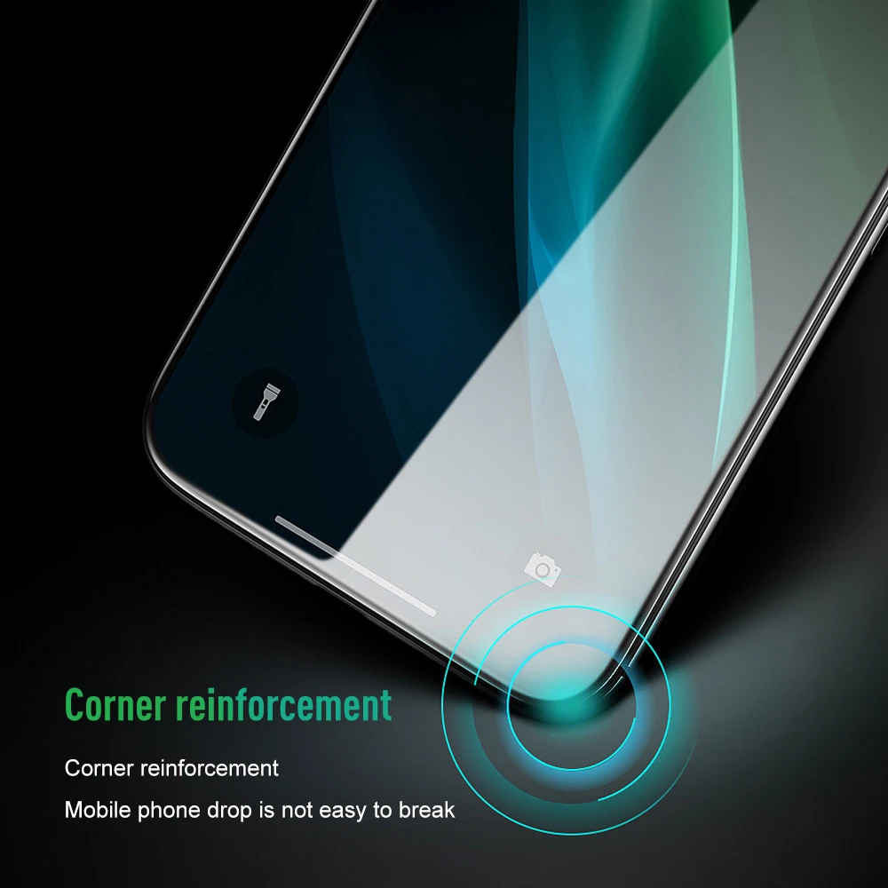 9D Защитная пленка для экрана телефона из закаленного стекла iphone X 7 6 8 6S plus 11 Pro XS XR