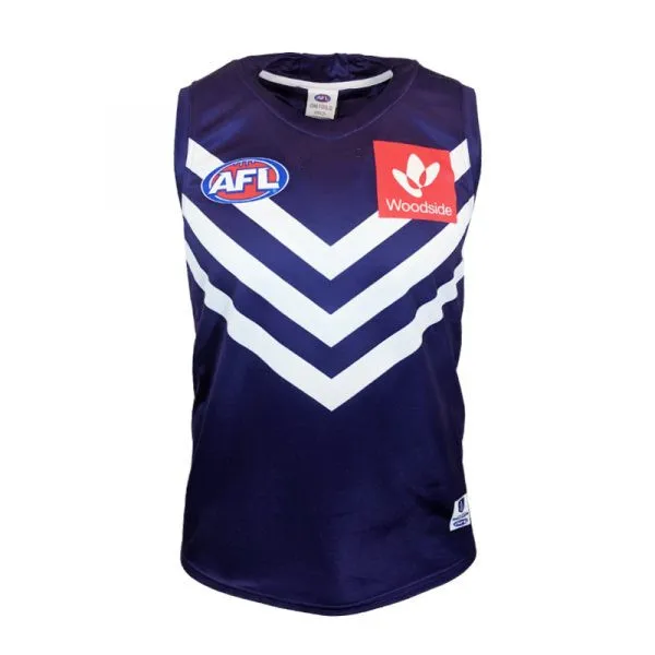 AFL FREMANTLE DOCKERS Мужская Домашняя футболка, размер S-3XL, принт на заказ с именами и цифрами, высокое качество - Цвет: NO Print