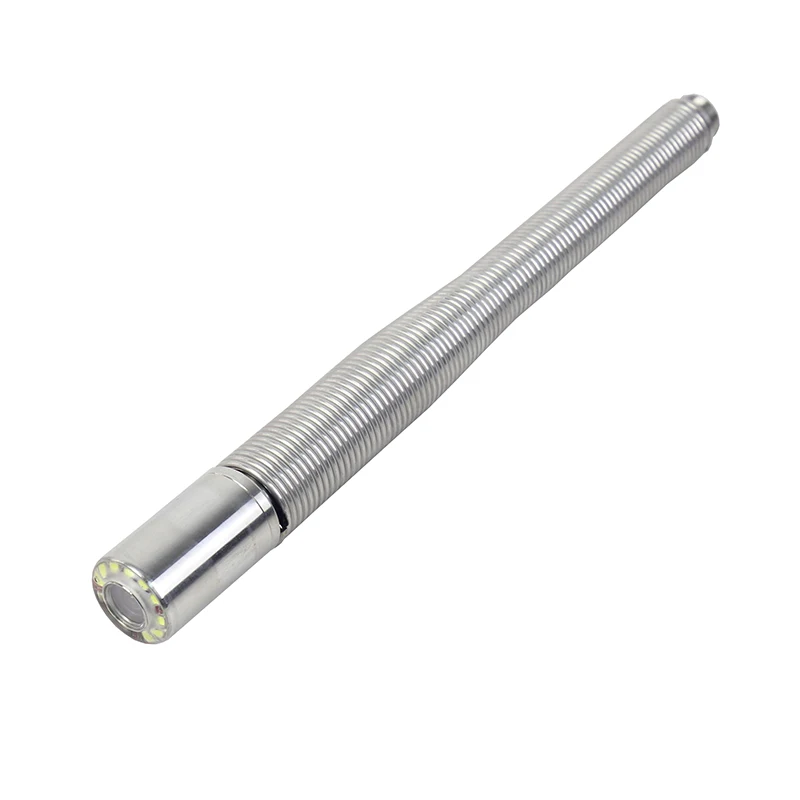 23mm self leveling 512hz transmitter pipe locator pipe drain sewer inspection camera head replacement repair long spring pipe camera