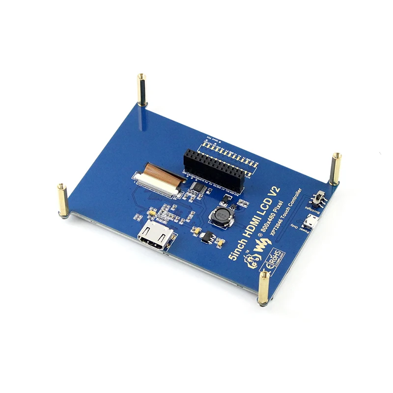 5 ġ ġ ũ PC  HDMI LCD ̽  800  480 ػ,   4B/ 3B/3B/3A +/Zero WH