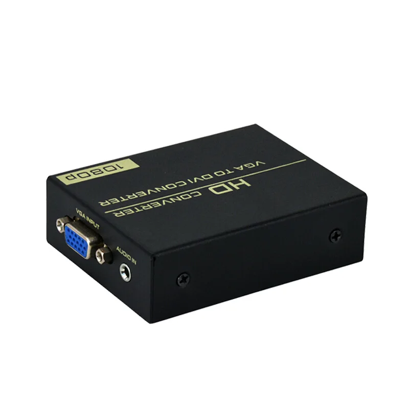 VGA к DVI24+ 1 24+ 5 конвертер поддерживает 1080P проектор дисплей Разрешение дисплей VGA вход DVI выход