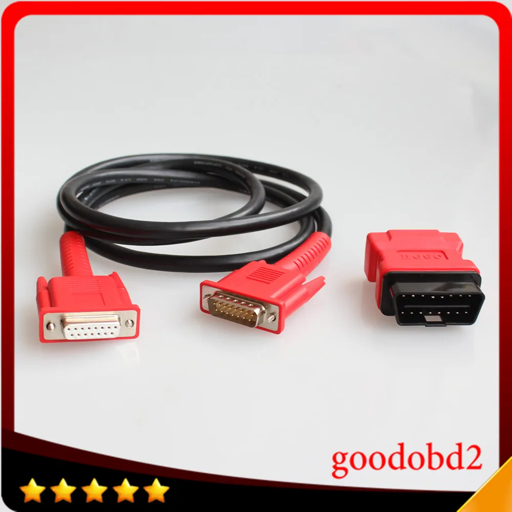 

Car Diagnostic Tool Cable Autel MaxiDAS DS708 Main Test Cable + OBD 16Pin Adapter Connector OBD2 16 Pin for DS708