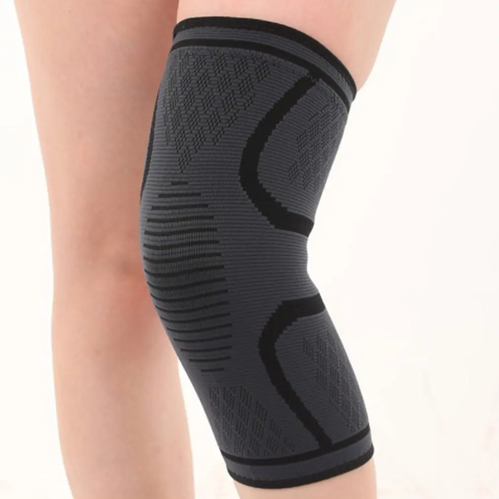 Elastic Stretchable Knee Stabilizer Pads Anti-sweat Non-slip Arthritis and Joint Proection For Outdoor Sports