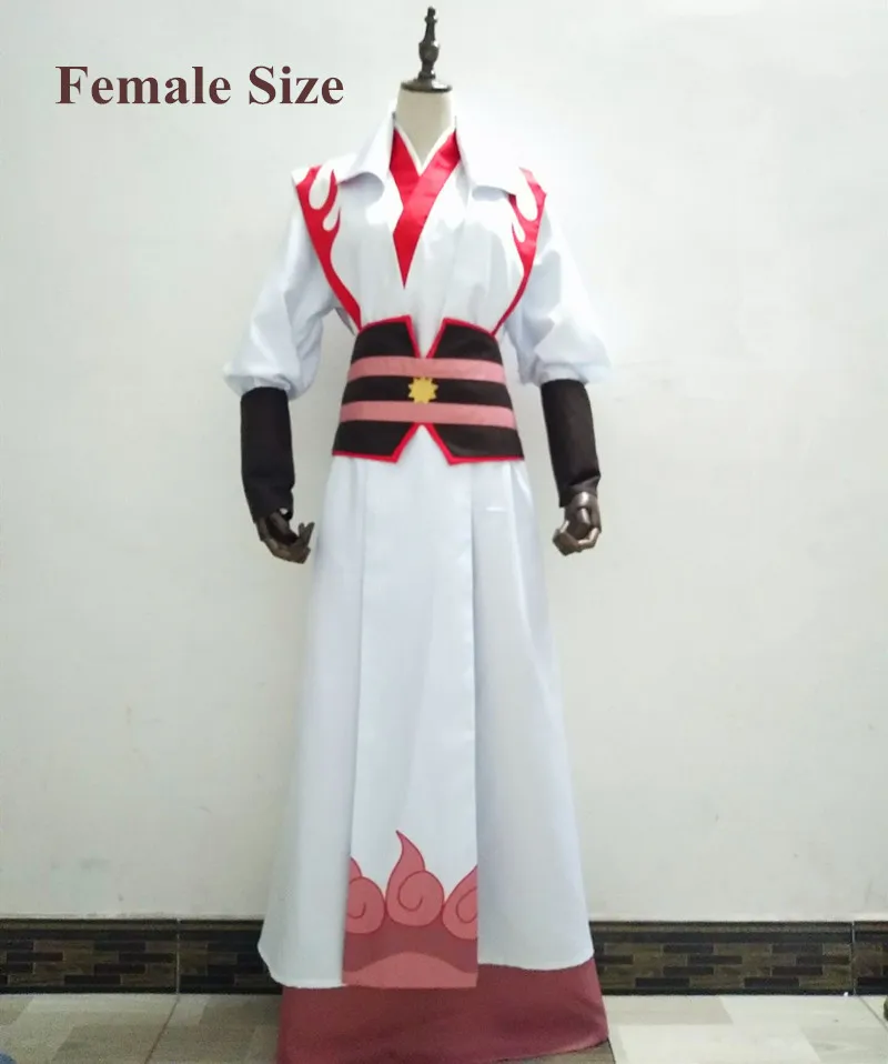 Costume Female Size Китайский аниме Mo Dao Zu Shi Wen Ruohan Косплей Костюм Grandmaster of Demonic культивирование Косплей костюмы Hanfu для Хэллоуина - Цвет: Costume Female Size