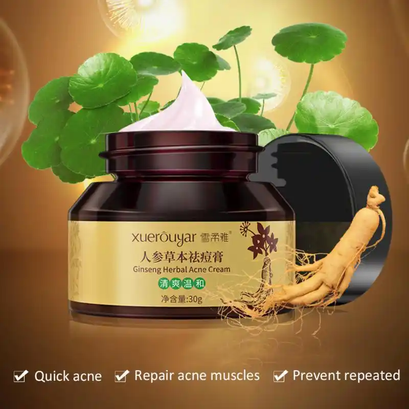 ginseng acne cream