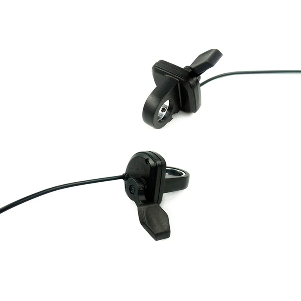 

Black Electric Bike Thumb Throttle Ebike Scooter 108x Left SM connector