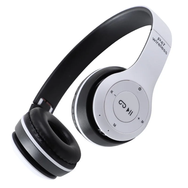 Беспроводная Bluetooth-гарнитура наушники с шумоподавлением Hi-Fi стерео басами
