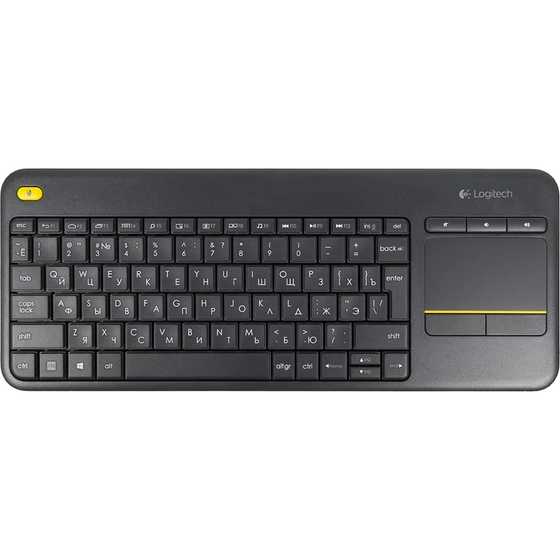 Keyboard LOGITECH K400 Plus Black