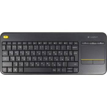 

Keyboard Logitech k400 plus, Black