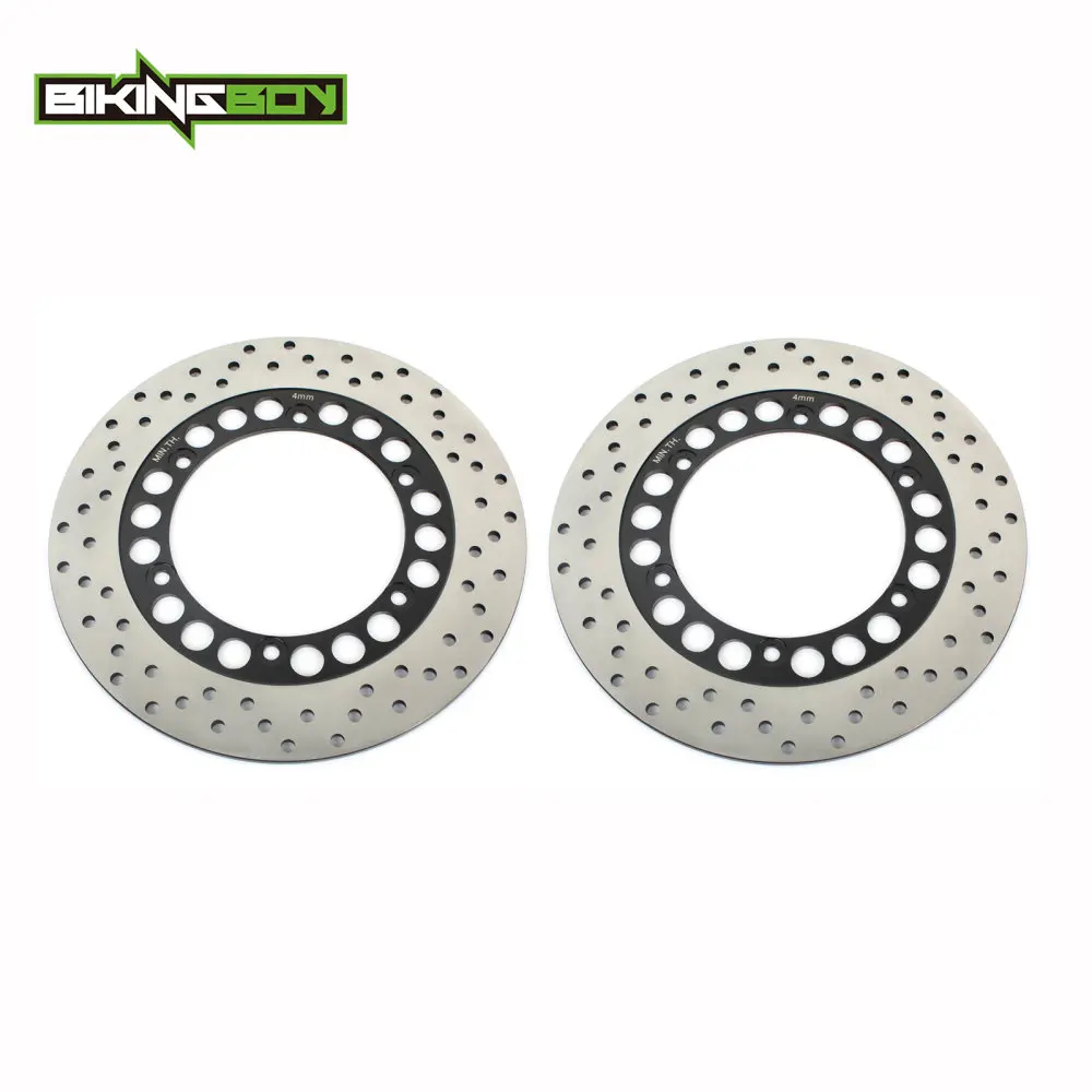 BIKINGBOY передние тормозные диски роторы RD 350 500 LC XP 500 T MAX/ABS скутер XJ 600 900 XV 750 1100 VIRAGO FZX FAZER 750