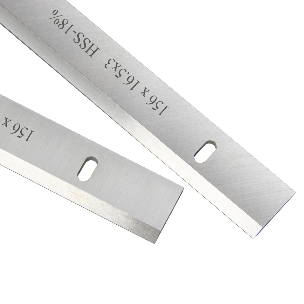 TASP 6" 156mm HSS Thickness Planer Blade 156 x 16.5 x 3 mm Wood Planer Knife for Woodworking Power Tools Accessories
