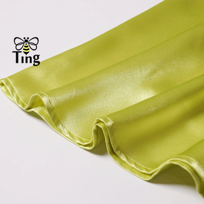 Tingfly, подиум, дизайнерское, яркое, ФЛУОРЕСЦЕНТНОЕ, цветное, мини, Платья для вечеринок, сексуальное, v-образный вырез, сатиновое короткое платье, vestidos de fiesta, повседневное