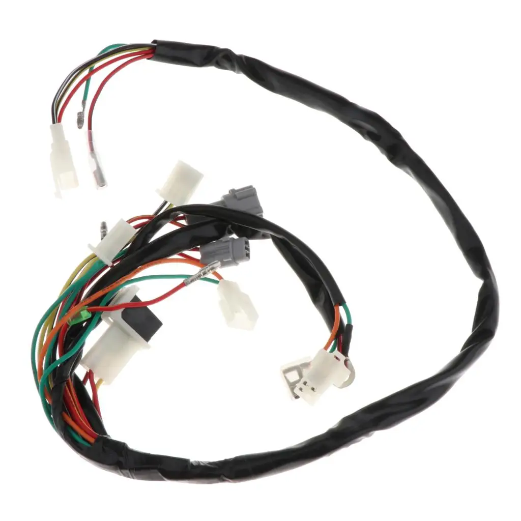 Wiring Harness Loom, Ignition CDI Control Unit Coil Fit for Yamaha PW 50 Dirt Bike Motorcycle Accessory