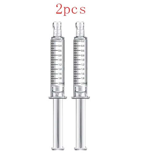 2pcs lip filler 0,3 мл, регулируемая гиалуроновая ручка, без игл, мезотерапия, струйная гиалуроновая ручка, гиалуроновая ручка для снятия морщин и подтягивания губ, мезо-пистолет - Номер модели: 2pcs lip filler