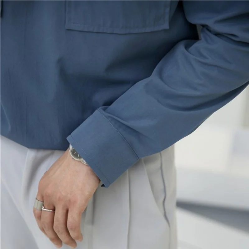 Рисунок 6 - Рубашка-карго мужская с длинными рукавами