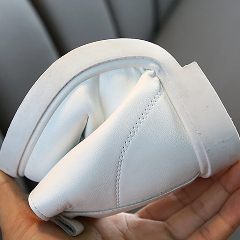 Детские Ботинки Martin из искусственной кожи; водонепроницаемые ботинки для девочек; зимние детские ботинки; Брендовая обувь принцессы для девочек; резиновые сапоги