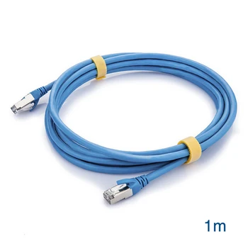 

Cat6A Patch Cords LAN Lead Blue Flexible Fast Transmission Ethernet Line Wire Connector Network Cable Computer Laptop