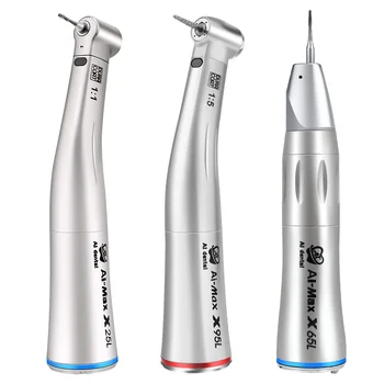 

Medical supplies electric micromotor fiber optic led contra angle low speed dental handpiece X95L/X25L/X65L
