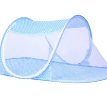 Установка складной переносной держатель подошвой маленькие монгольская юрта крышка младенческой кроватки противомоскитные сетки 0-3 лет для малышей в возрасте от Dotte