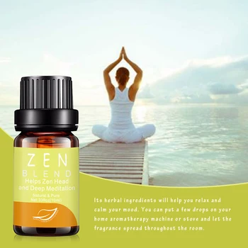 

100% Pure Natural Aromatherapy Oils Body Massage Reduce Stress Help Sleep Essential Oil For Humidifier Water-soluble Skin Care