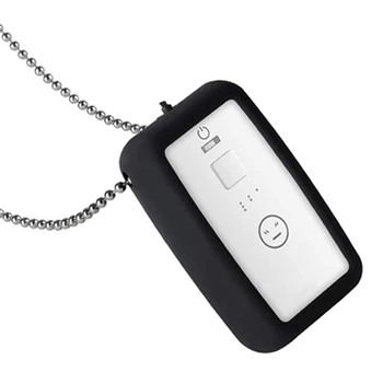 

Air Purifier, Portable Mini Ozone Generator for Eliminating Odors, Travel Negative Ion Generator for Children and Adults