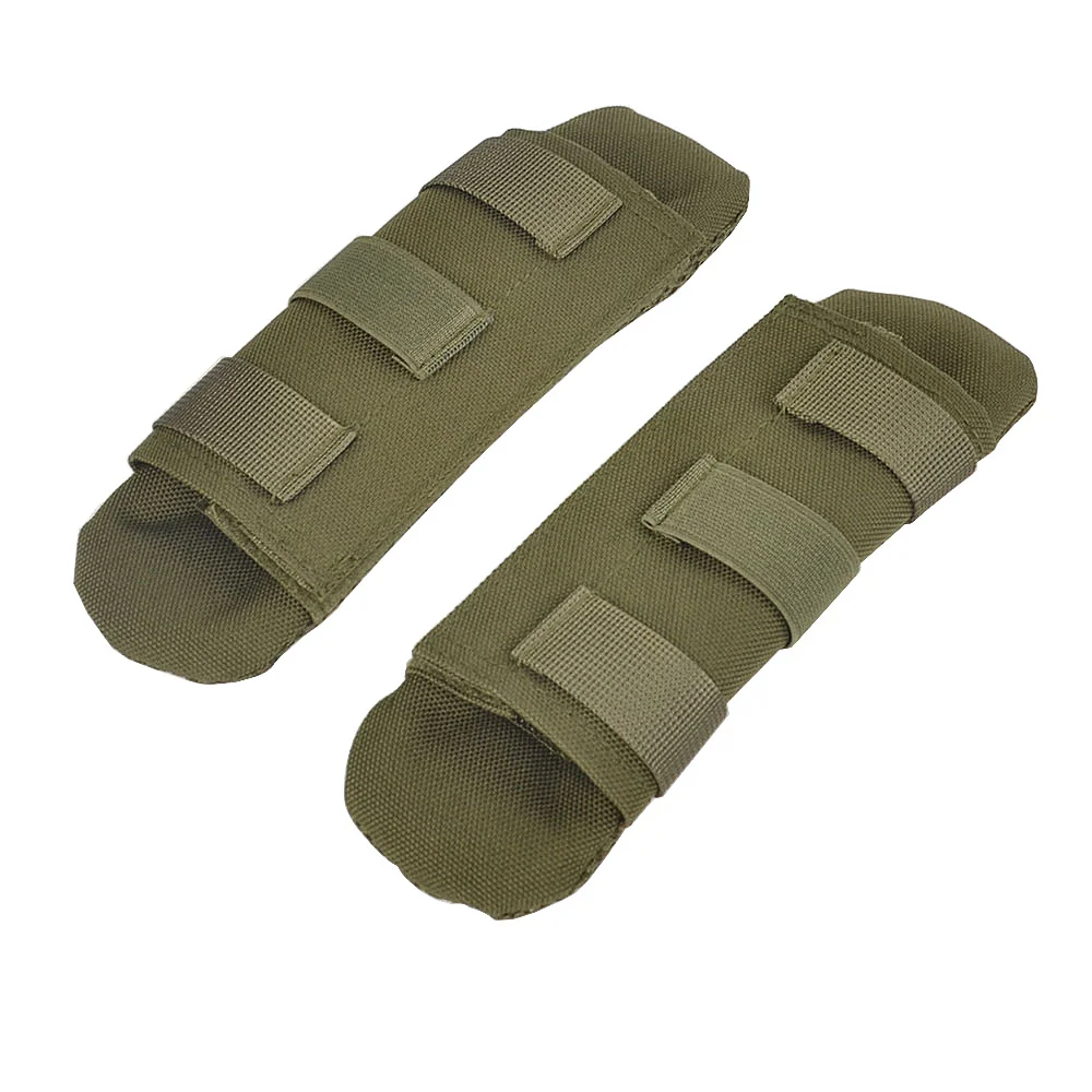 2 Paires De Coussinets D'épaule Tactiques En Maille - Adaptables Aux Sangles Jusqu'à 2,3 Pouces - Pour Gilet, Sac à Dos, Guitare - Confort Renforcé - 4