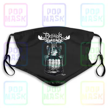 

Dust Mask with Filter Metalocalypse Dethklok Statuely Licensed Adult Swim Adult Washable Reusable Mask
