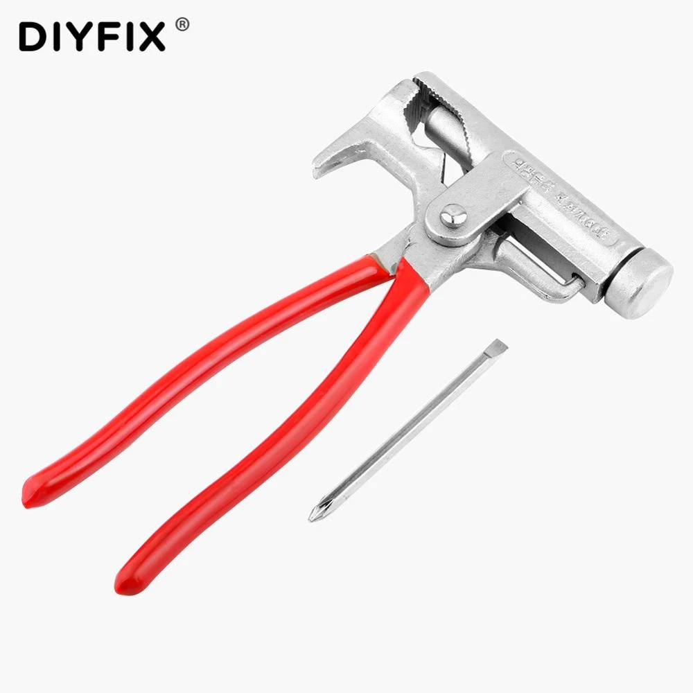 Multifunctional Hammer Pipe Wrench Pliers Screwdriver Nail Gun Steel
